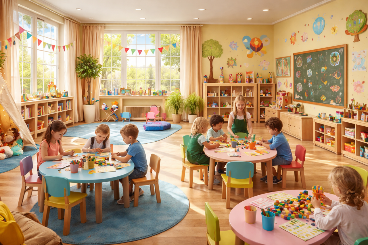 What should nursery school shoes be like?