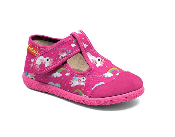 Premium Taban Unicorn ve Gökkuşağı Desenli Model 112