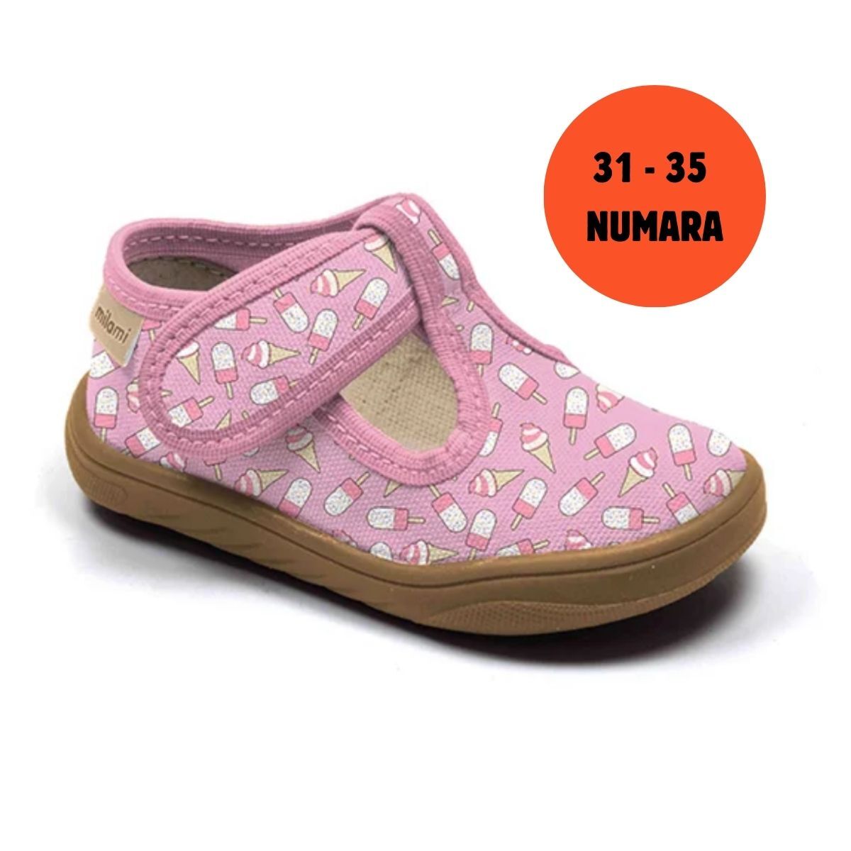 Barefoot Taban Dondurma Figürleri (külah ve çubuklu) Yarı Açık Model BF1 3135