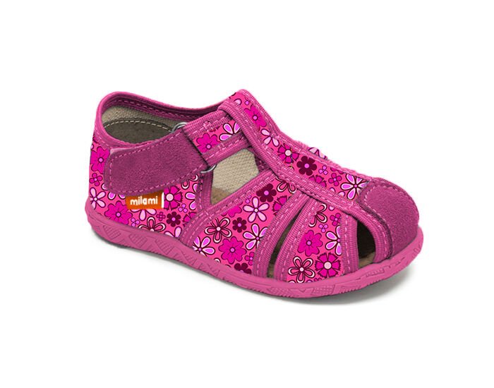 Premium Taban Sandalet Floral Çiçek Desenli Model 115
