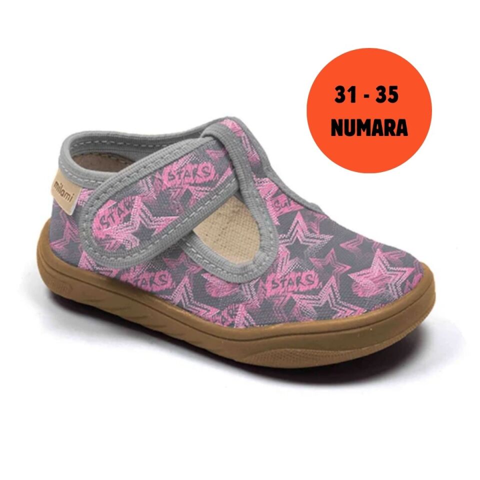 Barefoot Taban Yıldız Desenli Yarı Açık Model BF1 3135