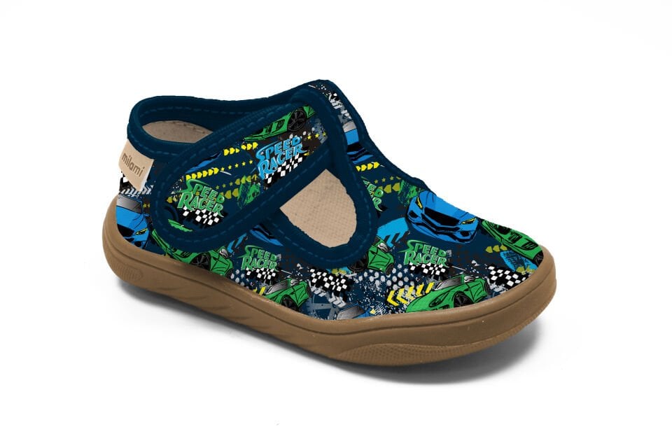Barefoot Taban Yarış Araba Desenli Model BF1-MAA54-66B