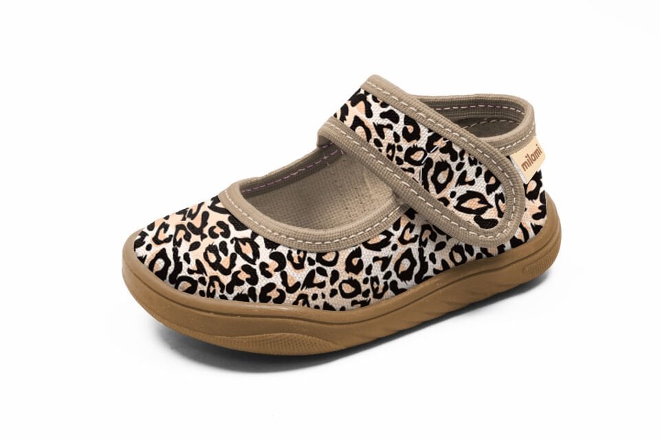 Barefoot Taban Leopar Babet Model BF5-ZAD70-11B