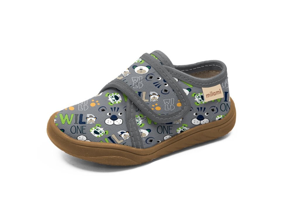 Barefoot Taban Vahşi Kaplan ve Ayı Desenli Model BF4-MAA37-04A