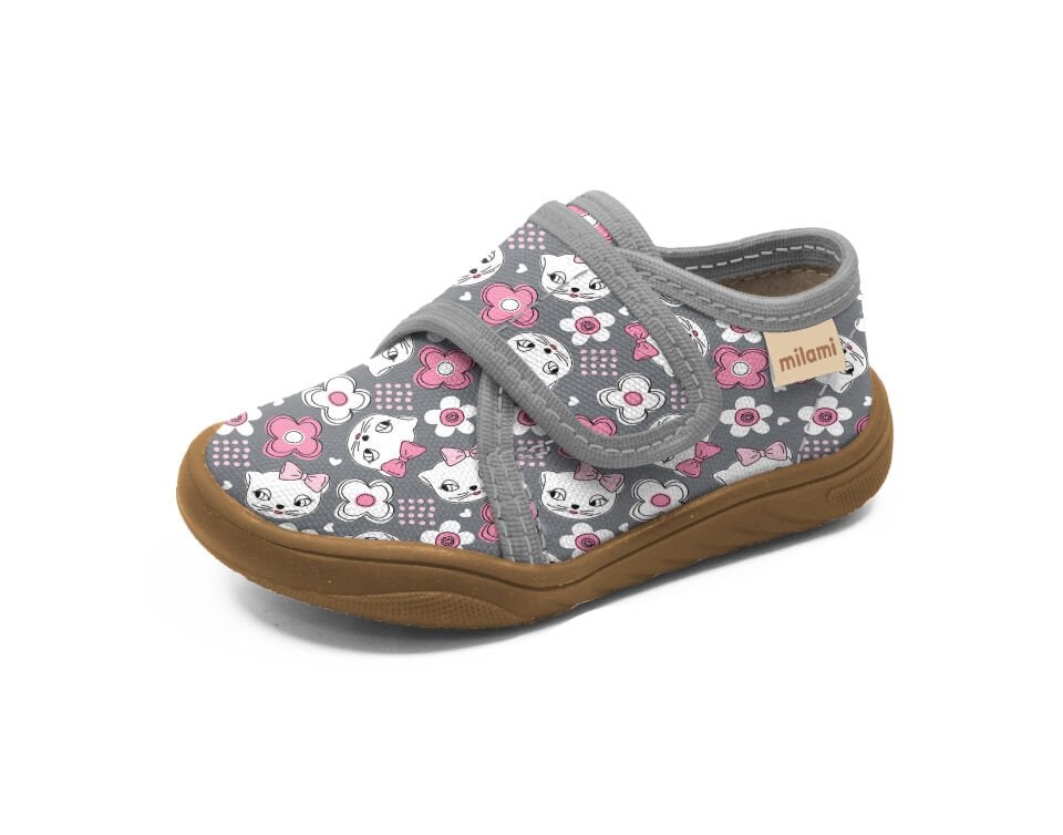 Barefoot Taban Kalp ve Kedi Desenli Model BF4-ZAA61-04A