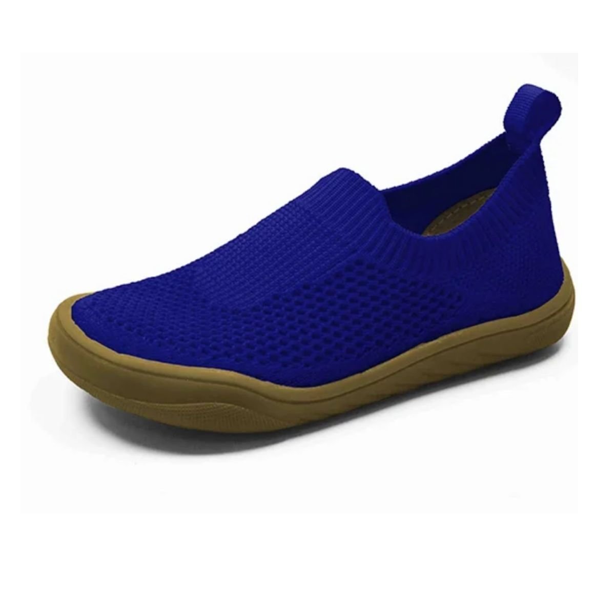 Barefoot Taban Mavi Renk Knit Örme Model BFKNIT-6