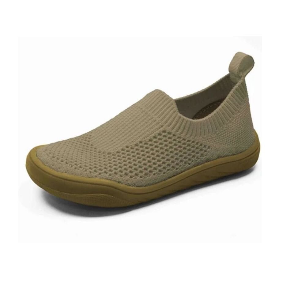 Barefoot Taban Bej Renk Knit Örme Model BFKNIT-1