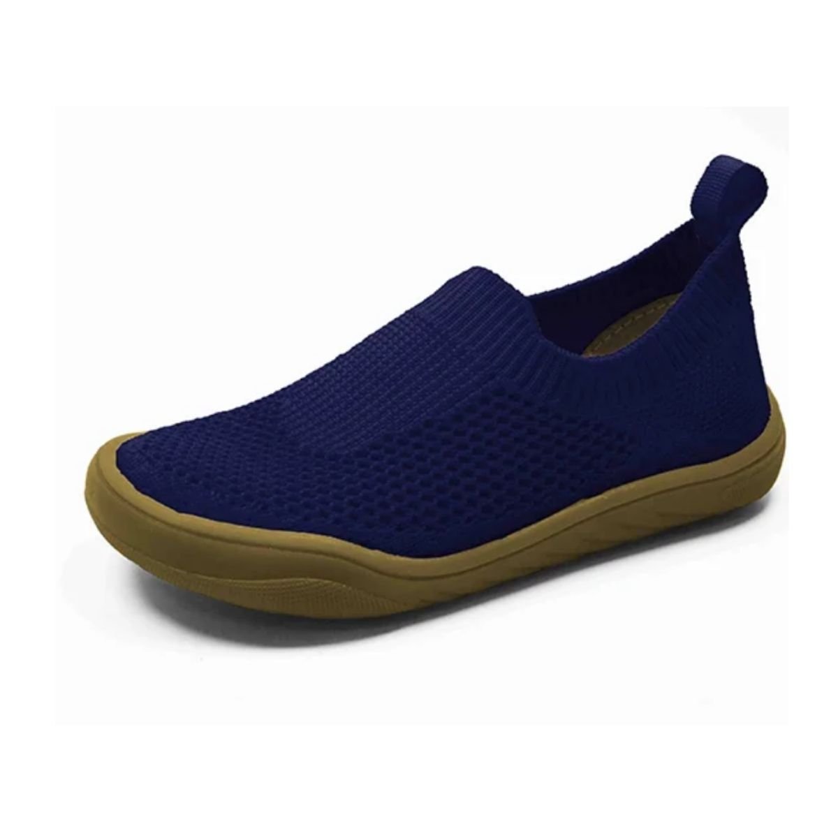 Barefoot Taban Lacivert Renk Knit Örme Model BFKNIT-66