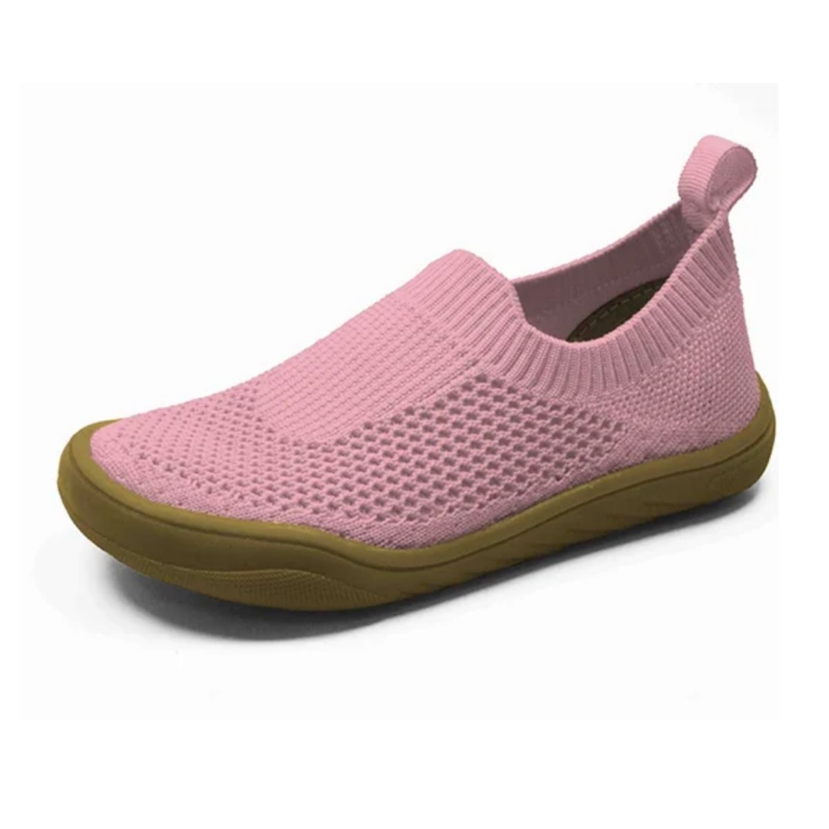 Barefoot Taban Pembe Renk Knit Örme Model BFKNIT