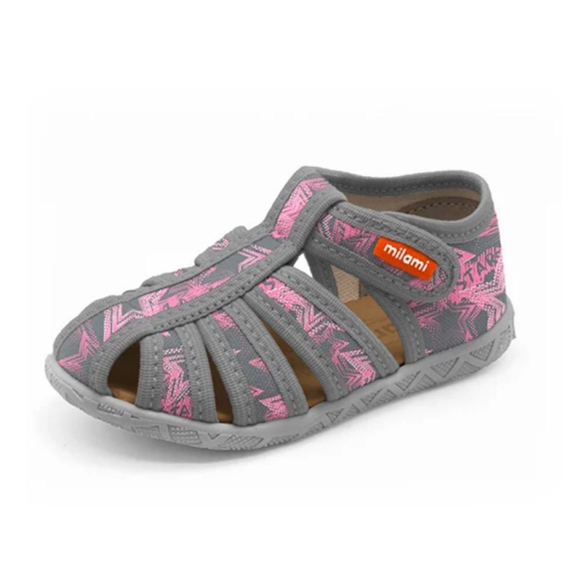 Premium Sandalet Tabanlı Yıldız Desenli Model 114
