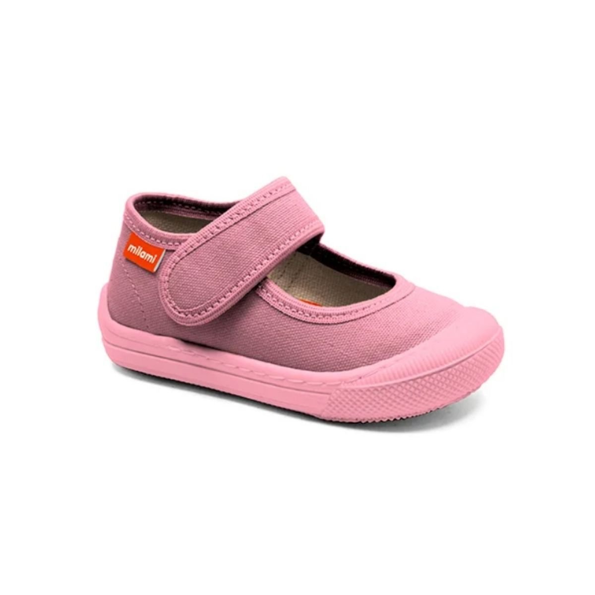 Parmak Korumalı Taban Pembe Renk Babet Model 133