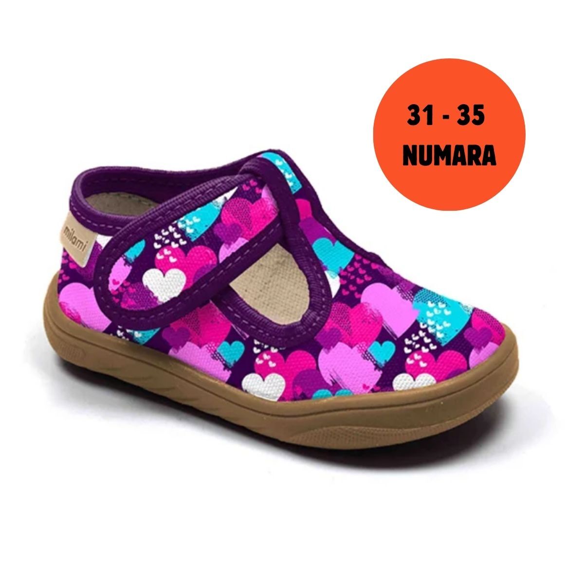 Barefoot Taban Kalp Desenli Yarı Açık Model BF1 3135