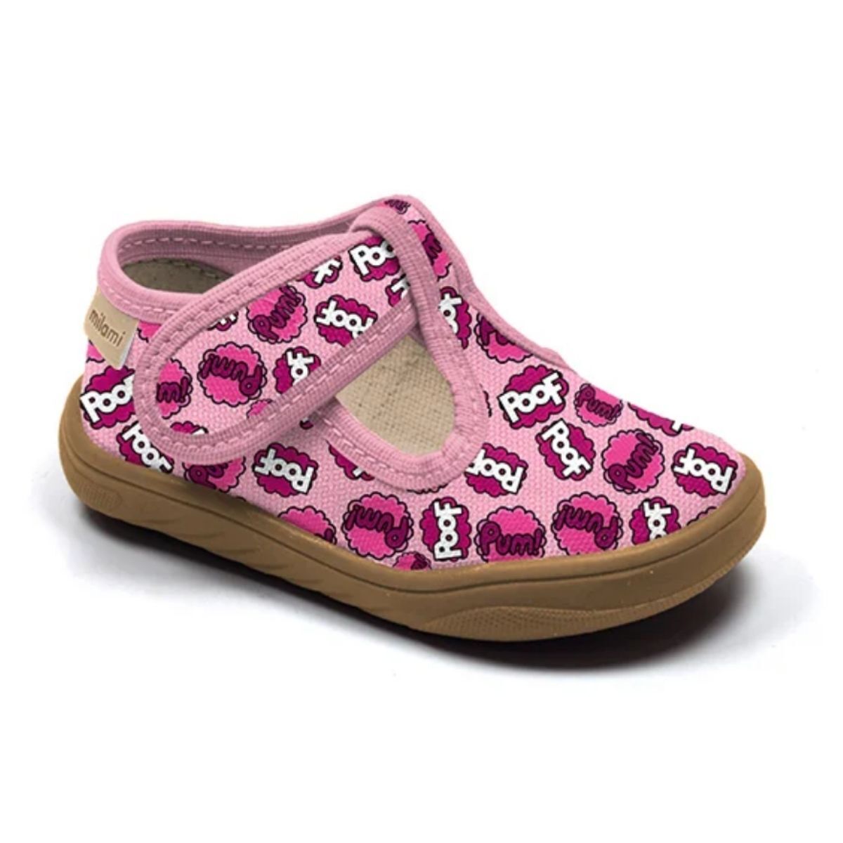 Barefoot Taban Pembe Poof Desen Yarı Açık Model BF1