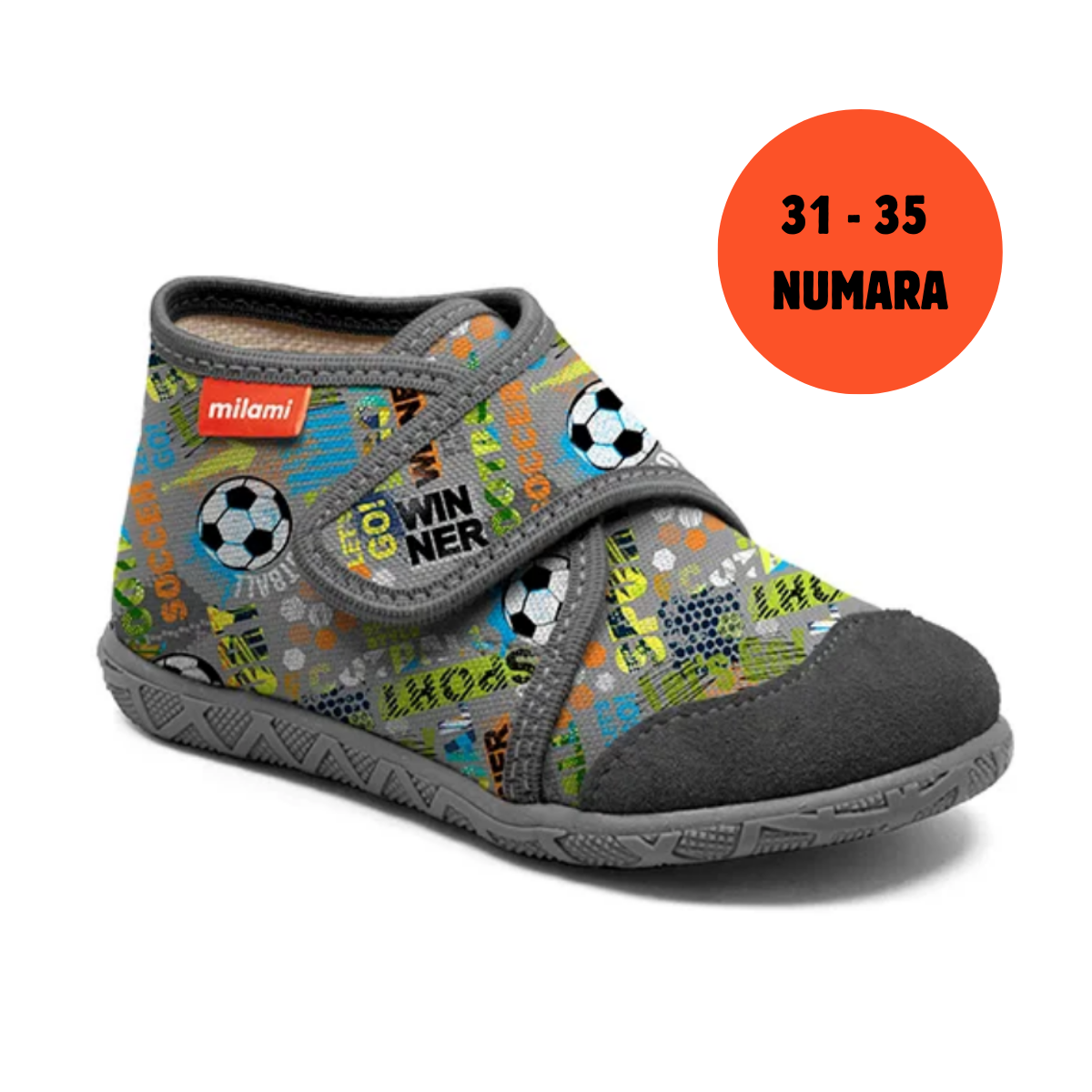 Premium Taban Winner Futbol Desenli Kapalı Model 106 3135