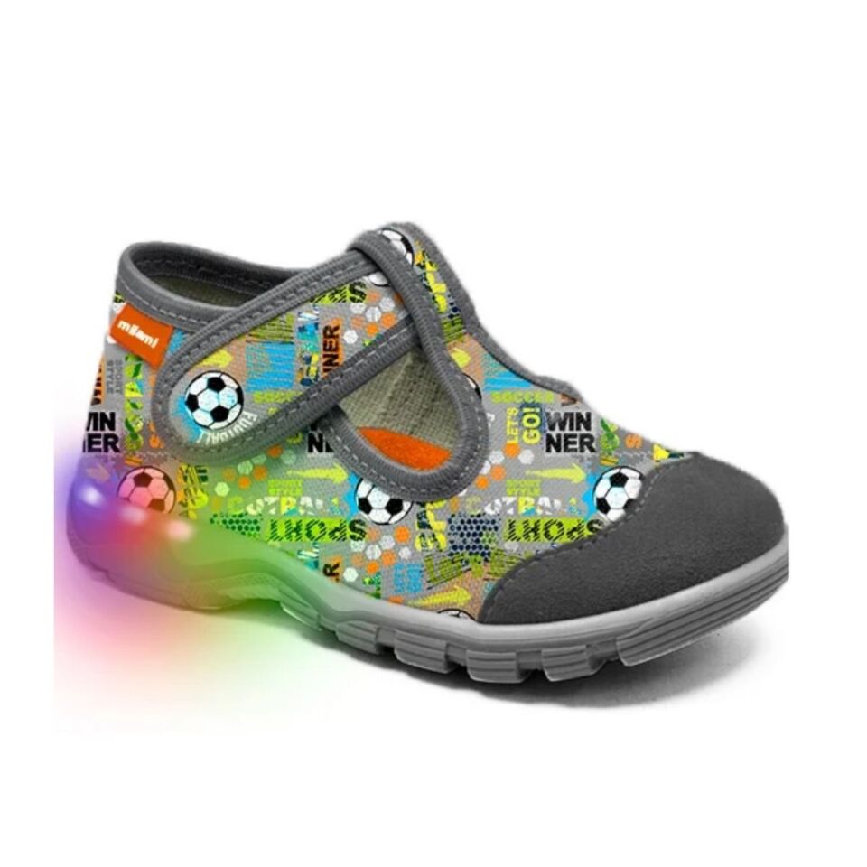 Işıklı Taban Winner Futbol Desenli Model 1212