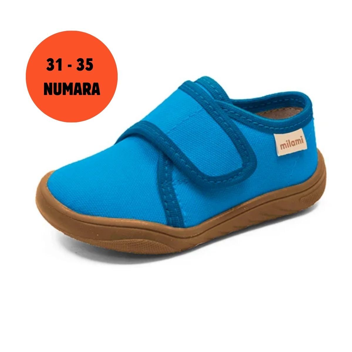 Barefoot Taban Açık Mavi Düz Desen Kapalı Model BF4 3135