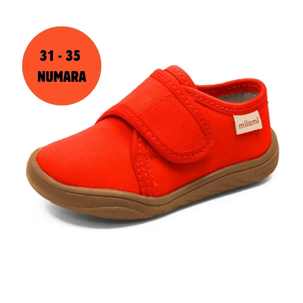 Barefoot Taban Kırmızı Kapalı Model BF4 3135