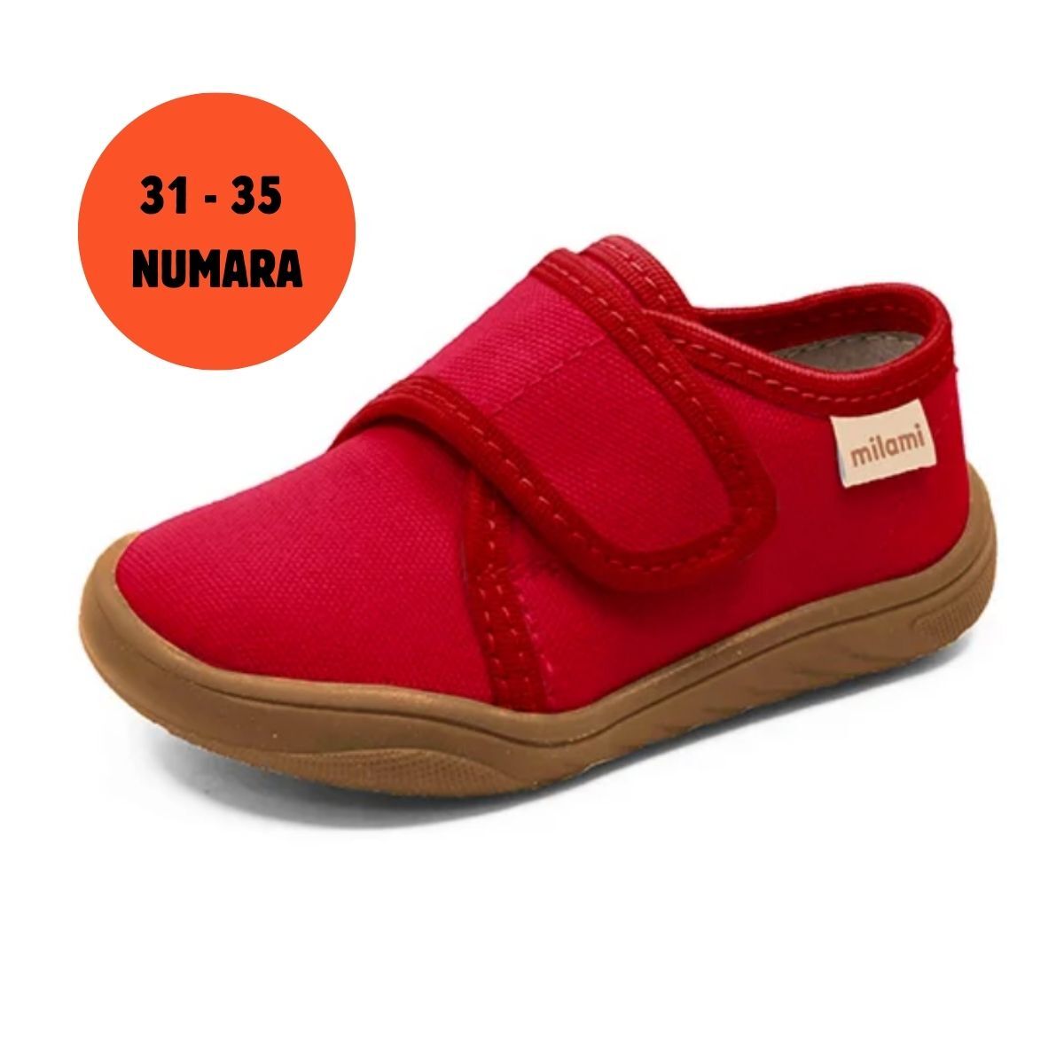 Barefoot Taban Koyu Kırmızı Kapalı Model BF4 3135
