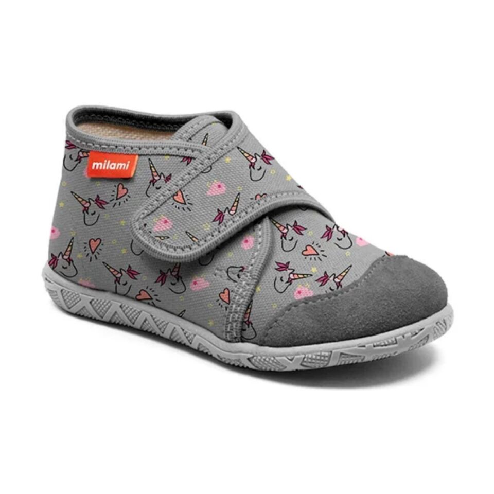 Premium Taban Kalpli Unicorn Desenli Kapalı Model 106