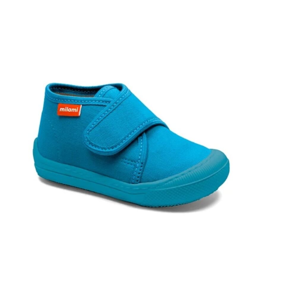 Parmak Korumalı Taban Bebe Mavisi Renk Kapalı Model 140