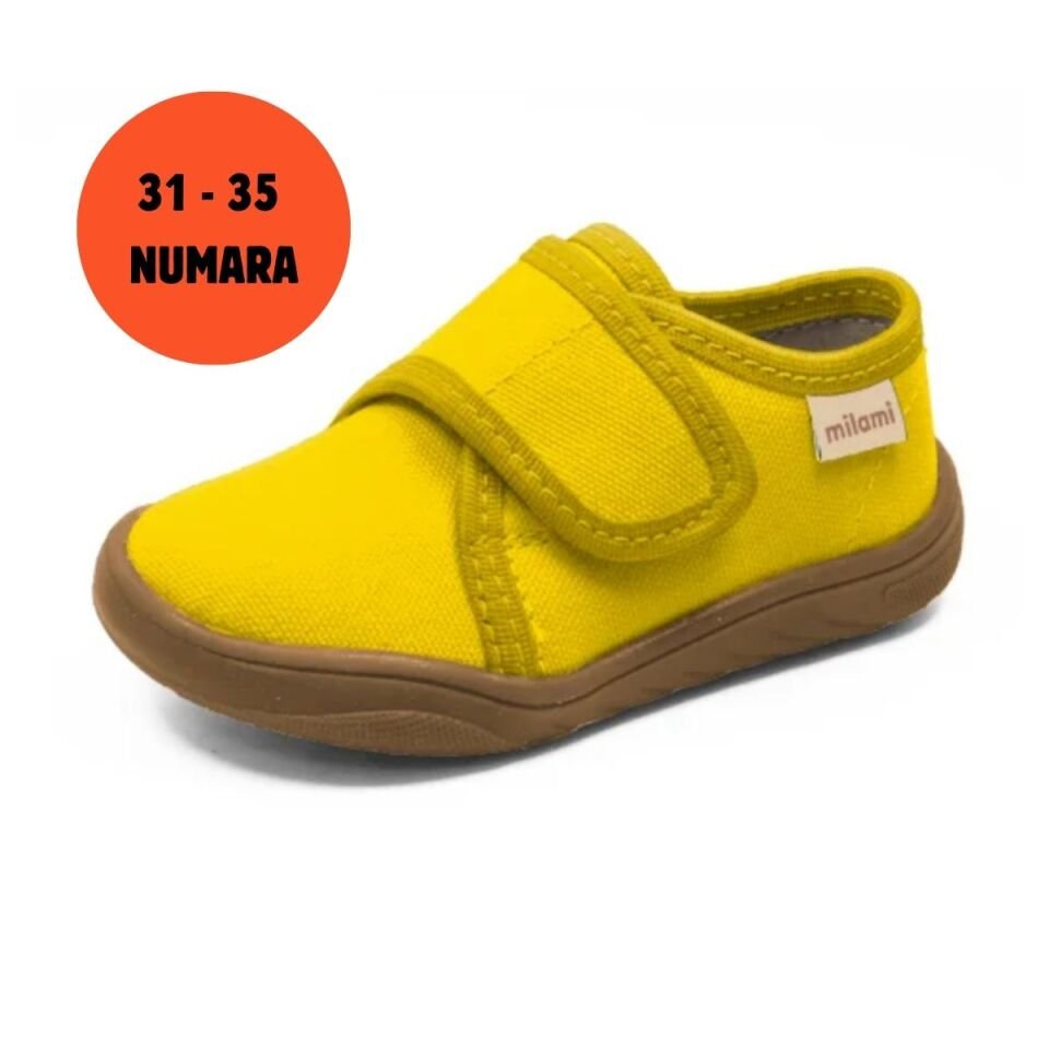 Barefoot Taban Sarı Kapalı Model BF4 3135