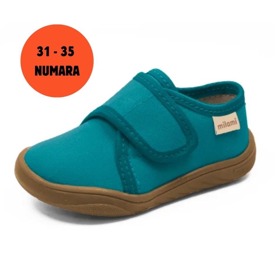 Barefoot Taban Petrol Turkuaz Kapalı Model BF4 3135