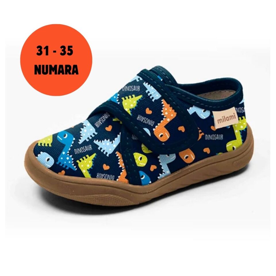 Barefoot Taban Renkli Dinozor Kapalı Model BF4 3135