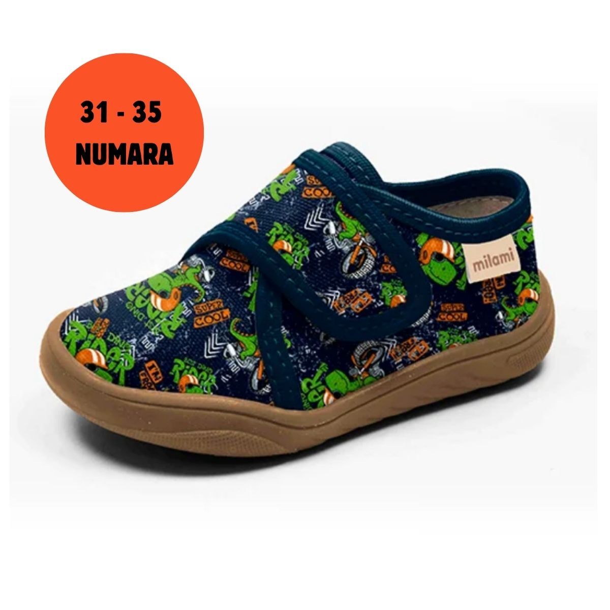 Barefoot Taban Rider Renkli Dinozor Kapalı Model BF4 3135