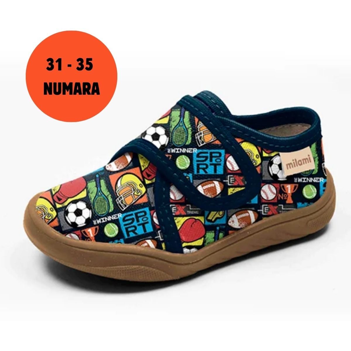 Barefoot Taban Lacivert Sport Kapalı Model BF4 3135