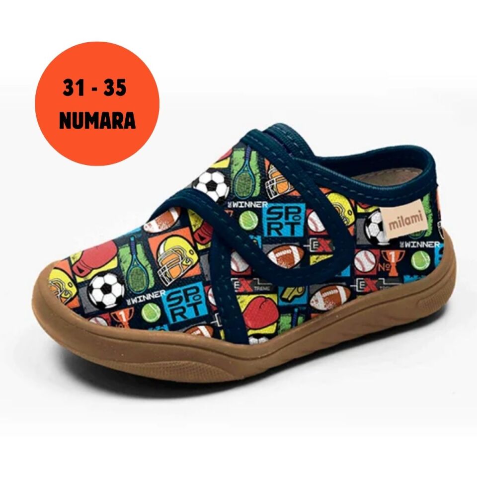 Barefoot Taban Lacivert Sport Kapalı Model BF4 3135