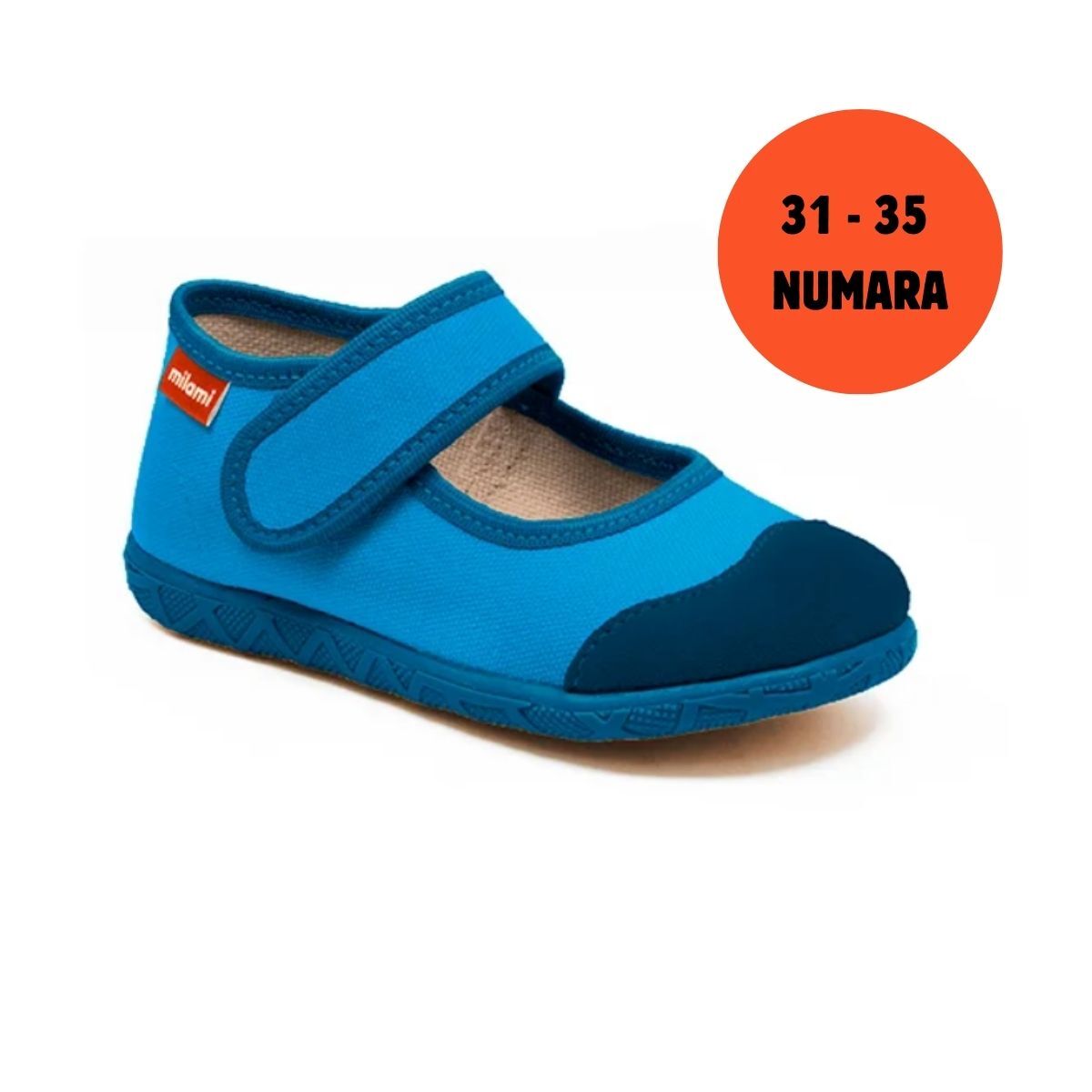 Premium Taban Mavi Renk Babet Model 111  3135