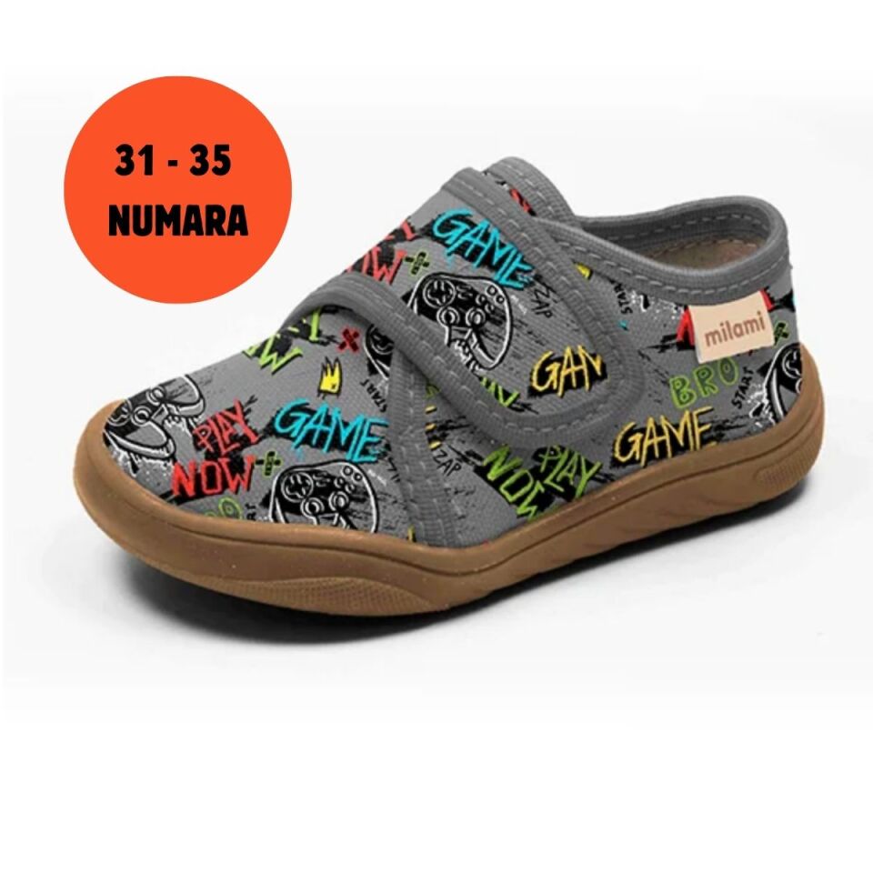 Barefoot Taban Oyun Kolu Desenli Kapalı Model BF4 313