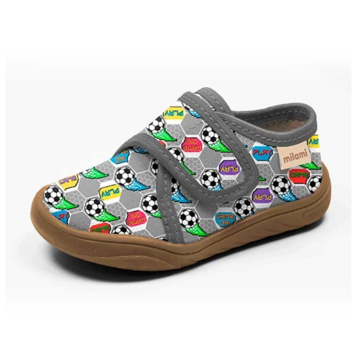 Barefoot Taban Altıgen Futbol Desenli Kapalı Model BF4