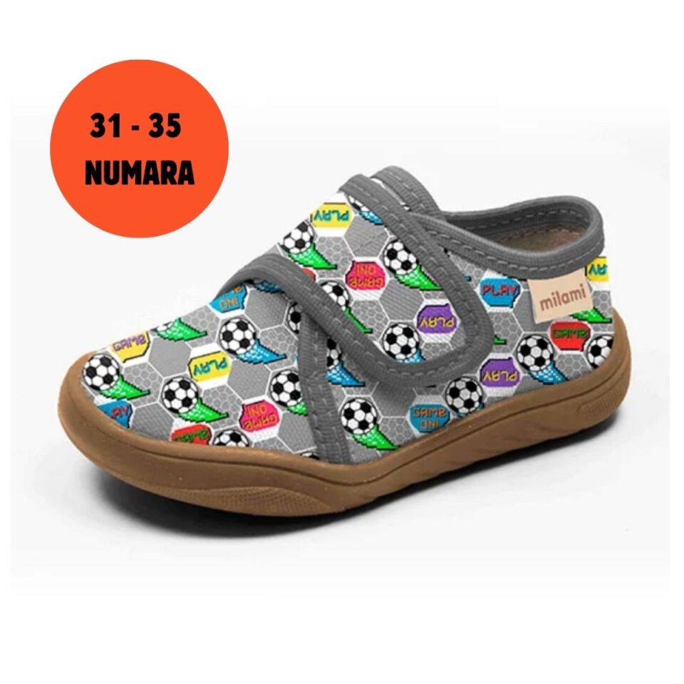 Barefoot Taban Altıgen Futbol Desenli Kapalı Model BF4 3135