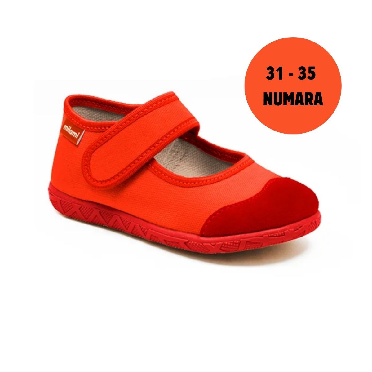 Premium Taban Kırmızı Renk Babet Model 111  3135