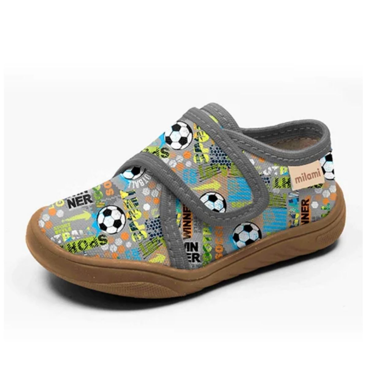 Barefoot Taban Winner Futbol Desenli Kapalı Model BF4