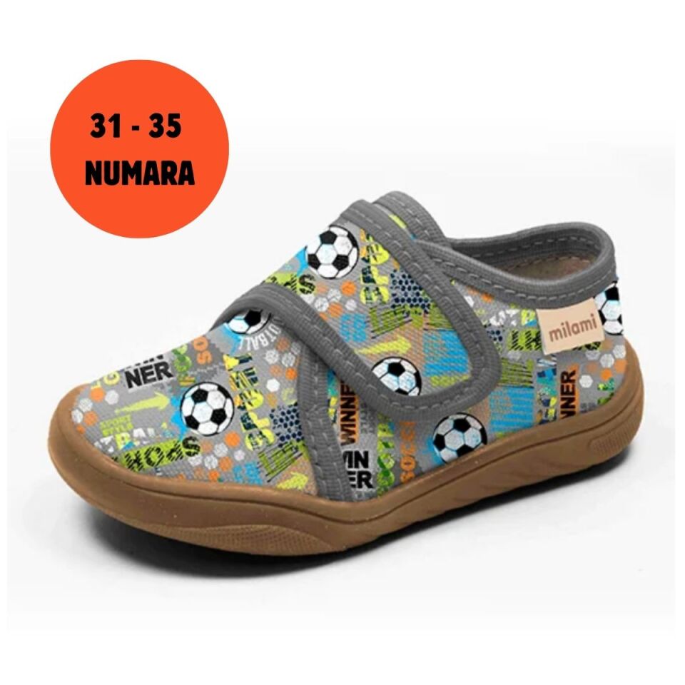 Barefoot Taban Winner Futbol Desenli Kapalı Model BF4 3135