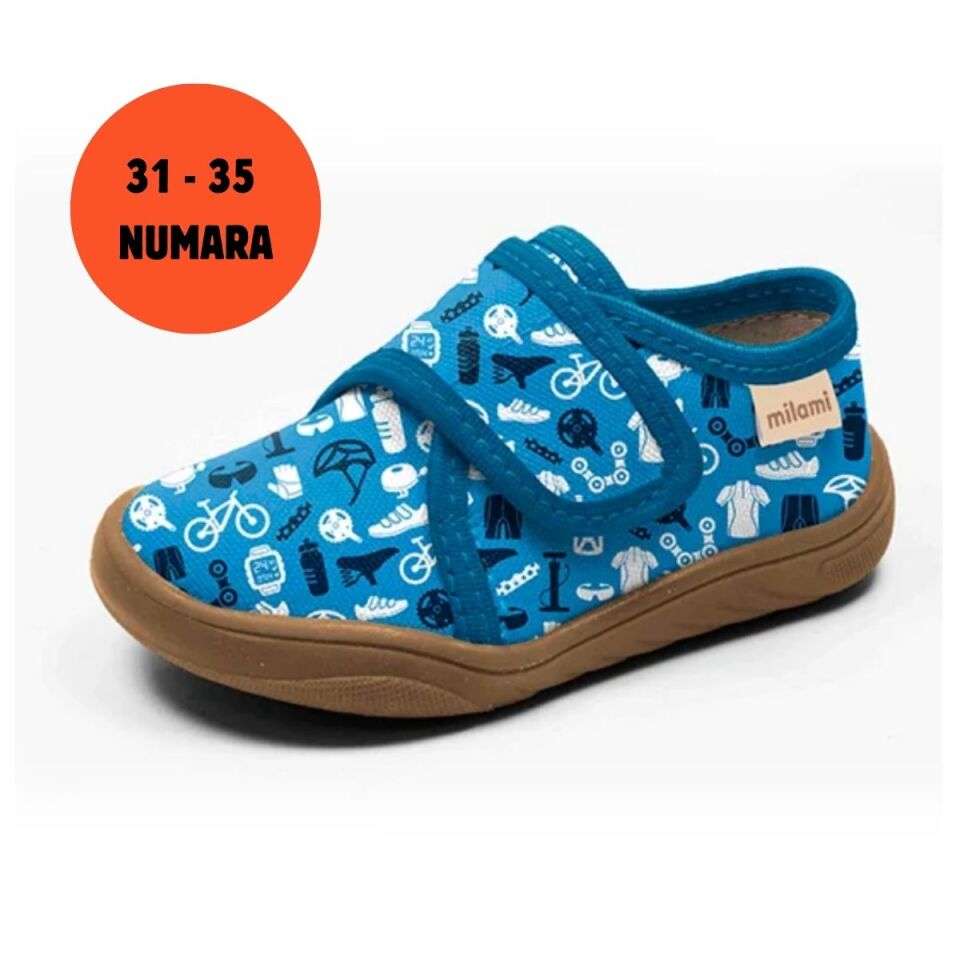 Barefoot Taban Spor İkonları Desenli Kapalı Model BF4 3135