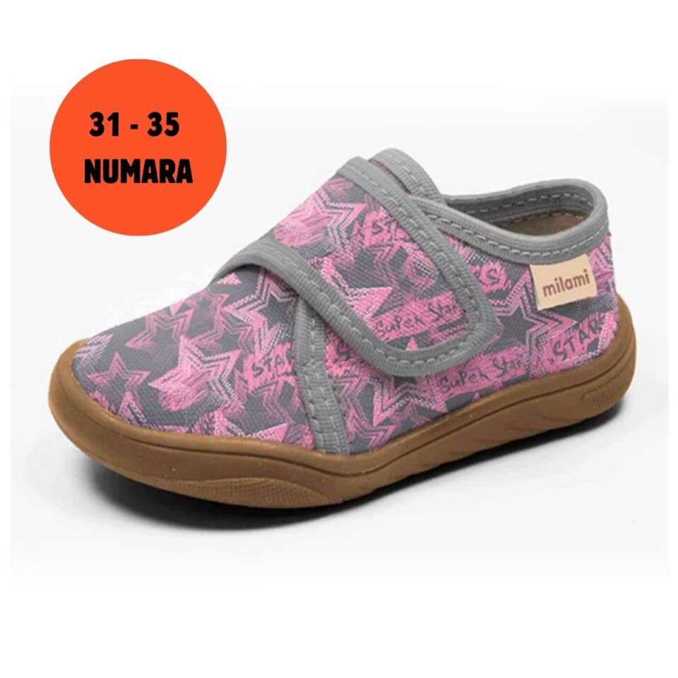 Barefoot Taban Yıldız Desenli Kapalı Model BF4 3135