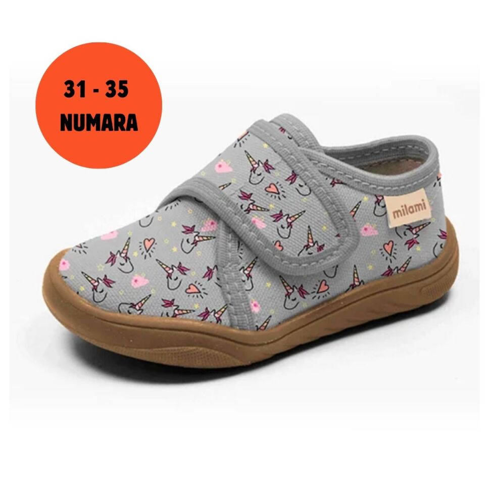 Barefoot Taban Kalpli Unicorn Desenli Kapalı Model BF4 3135