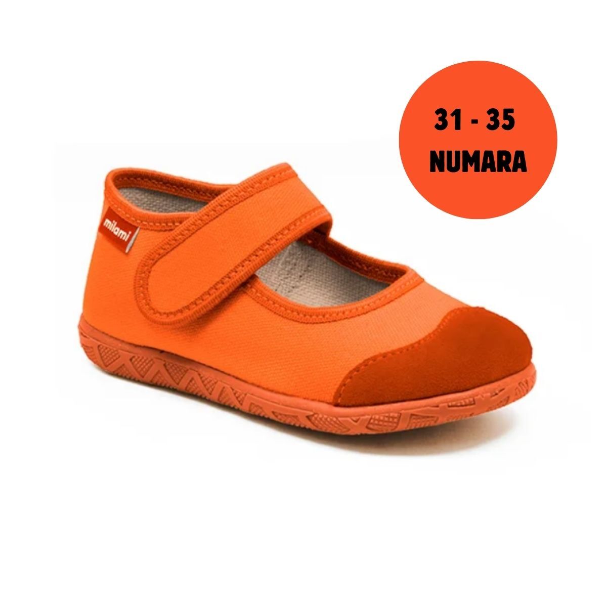 Premium Taban Turuncu Renk Babet Model 111  3135