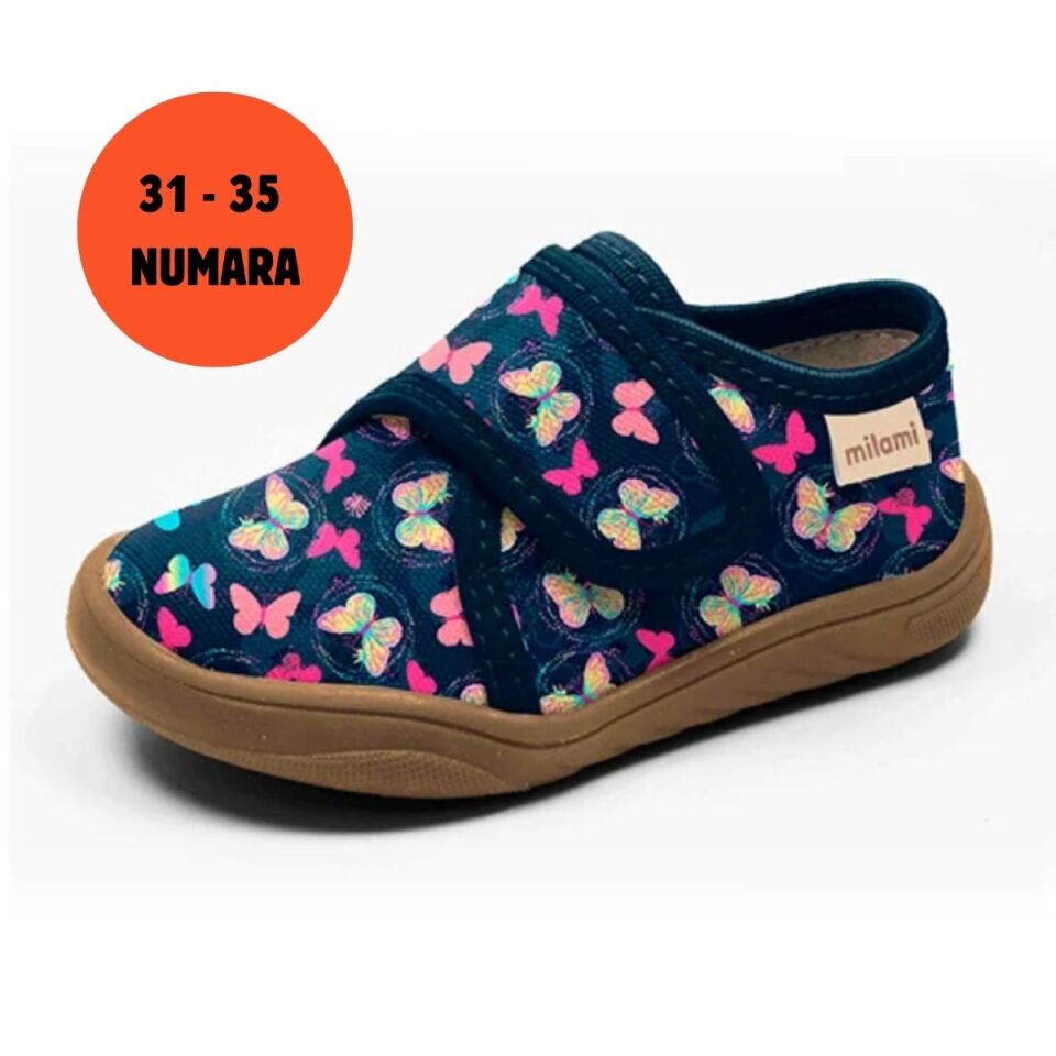 Barefoot Taban Kelebek Desenli Kapalı Model BF4 3135