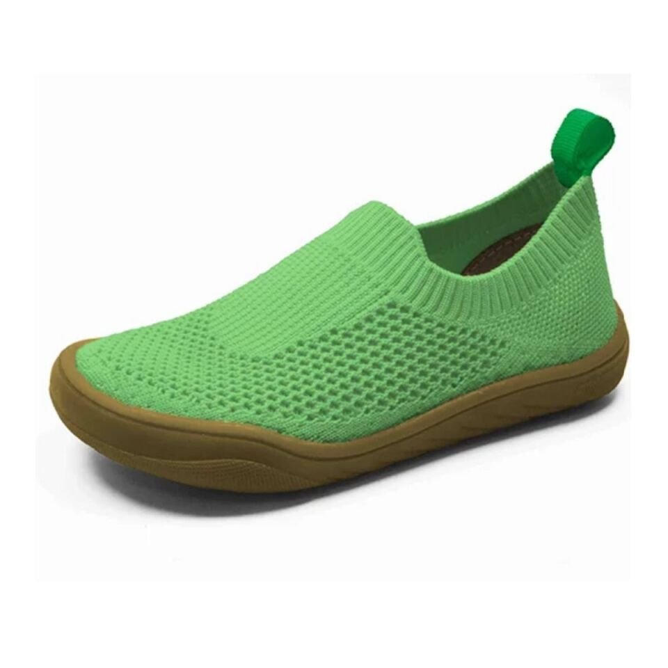 Barefoot Taban Yeşil Renk Knit Örme Model BFKNIT