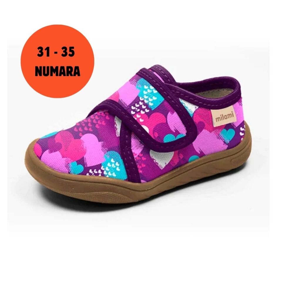Barefoot Taban Kalp Desenli Kapalı Model BF4 3135