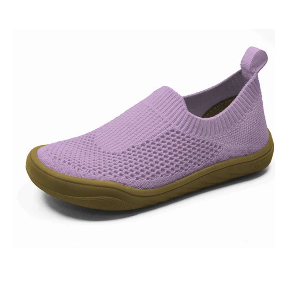 Barefoot Taban Mor Renk Knit Örme Model BFKNIT