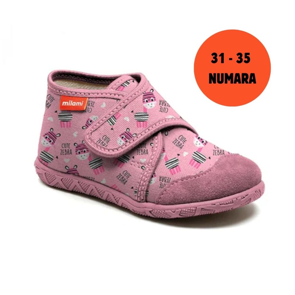 Premium Taban Tatlı Zebra Desenli Kapalı Model 106 3135