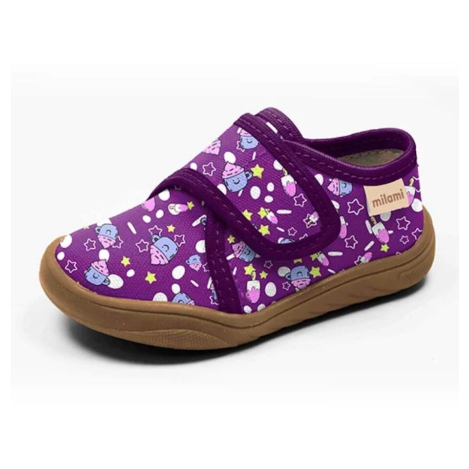 Barefoot Taban Mor Cupcake Desenli Kapalı Model BF4