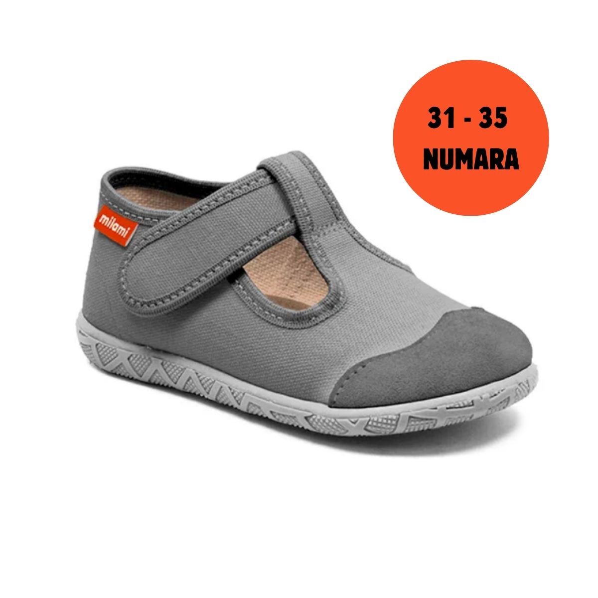Premium Taban Açık Gri Renk Yarı Açık Model 112 3135