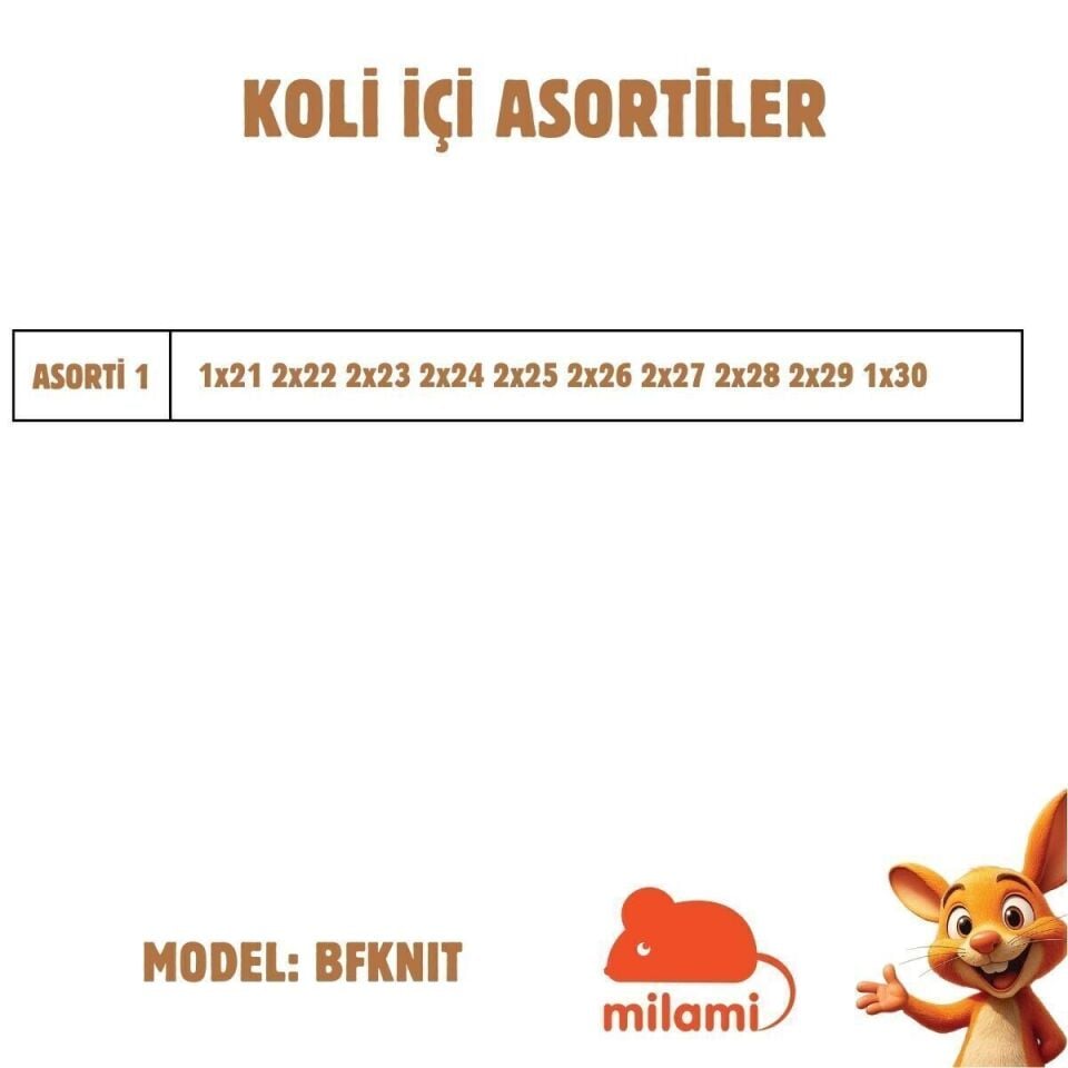 Barefoot Taban Bej Renk Knit Örme Model BFKNIT