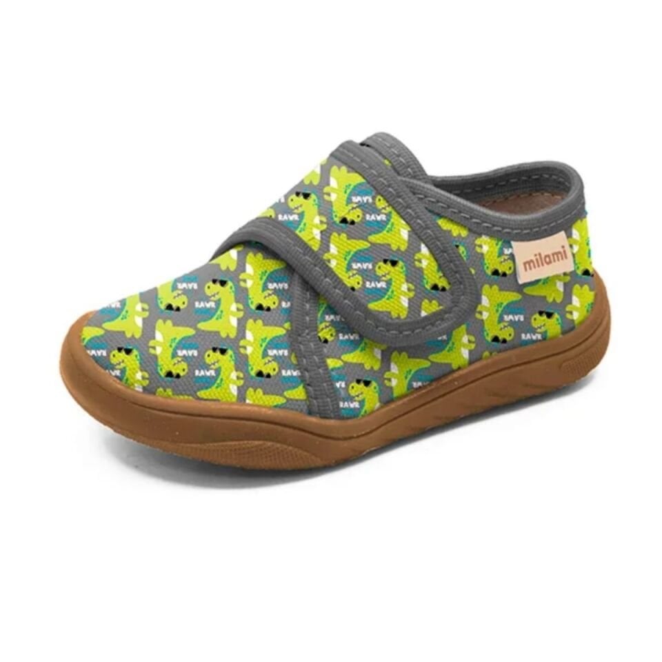 Barefoot Taban RAWR Dinozor Desenli Kapalı Model BF4